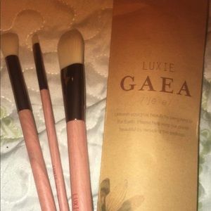Luxie Trio Brush set